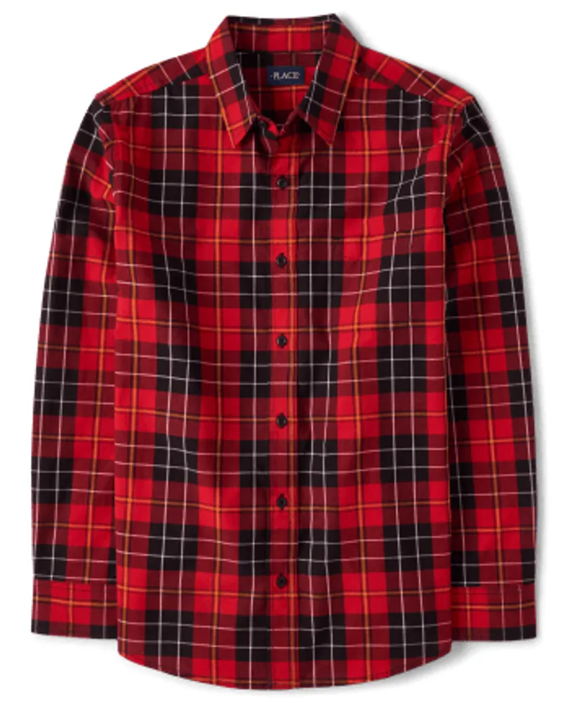 Matching family flannel discount shirts