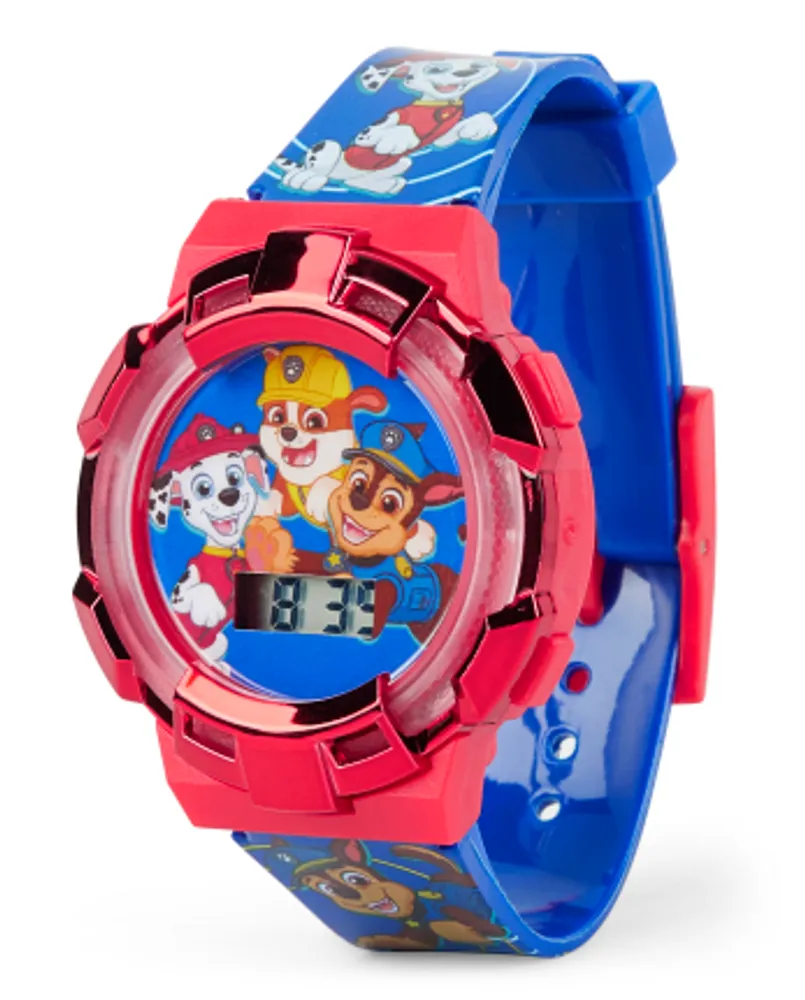 Paw patrol hotsell led watch