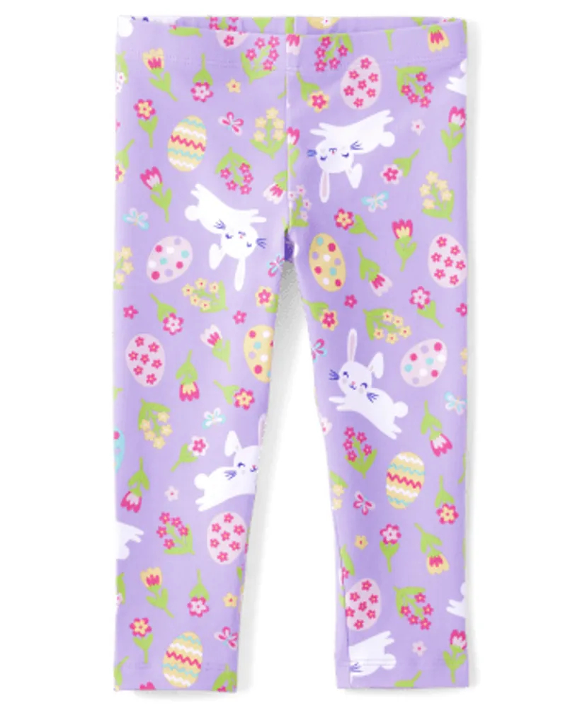The Children s Place Toddler Girls Easter Leggings CoolSprings