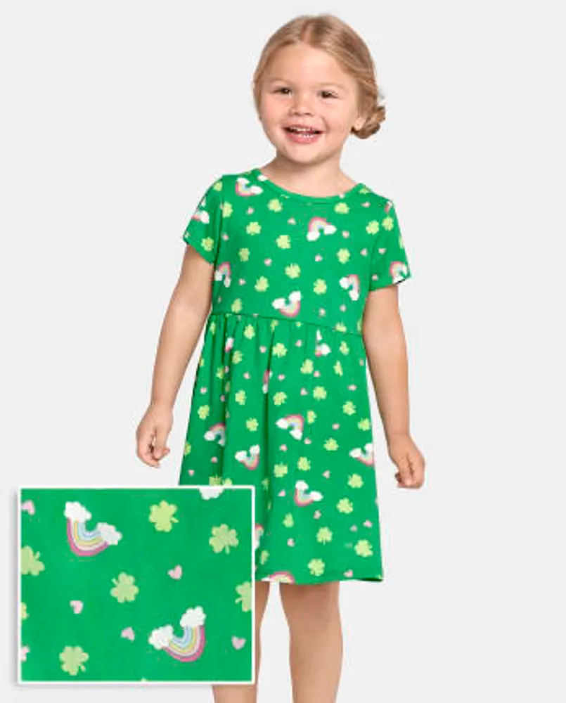The Children s Place Baby And Toddler Girls St. Patrick s Day