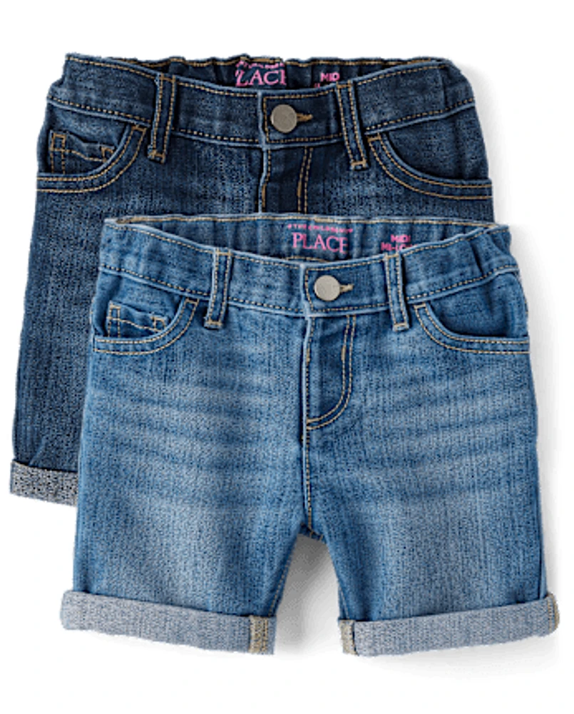 Girls online midi shorts