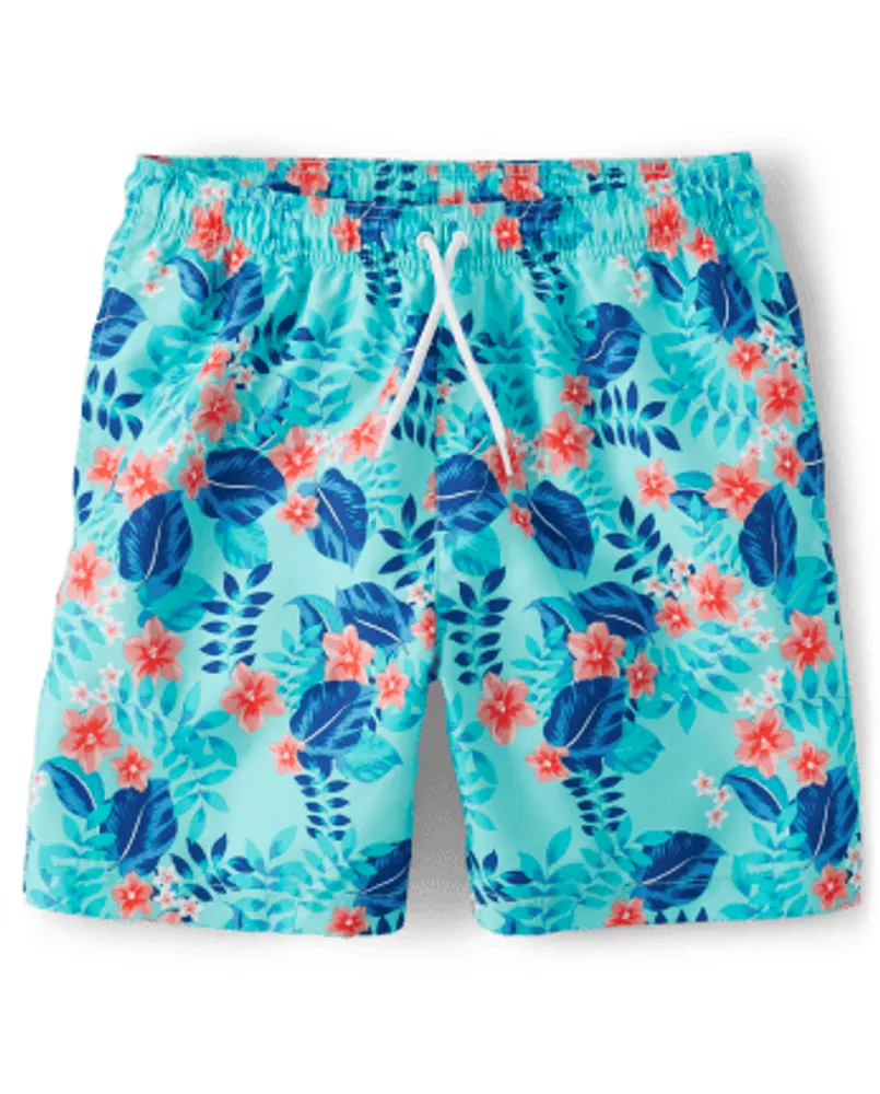 Children's place swim trunks hot sale