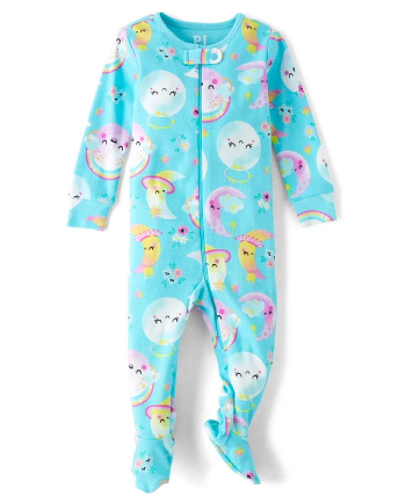 Children's place unicorn best sale onesie