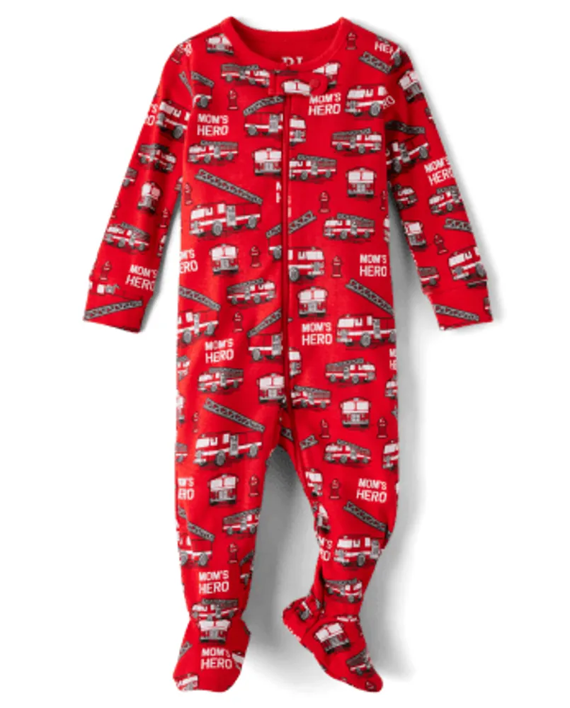 Children's place store baby boy pajamas