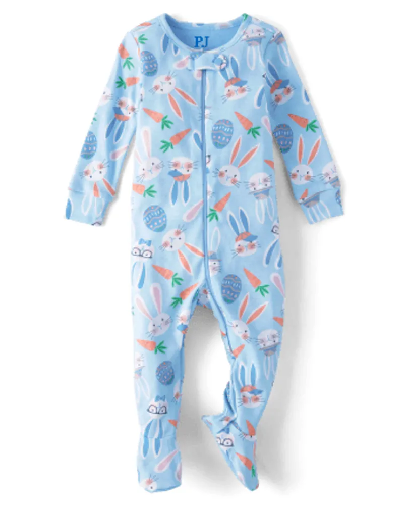 Children's place baby boy hot sale pajamas