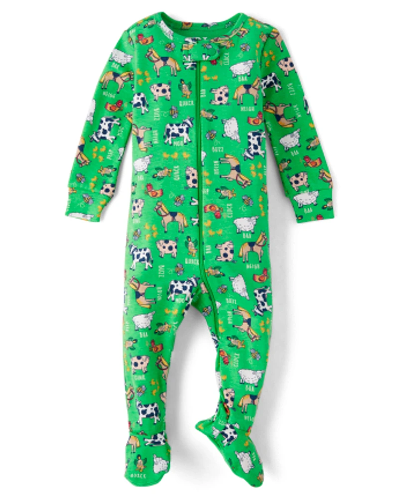 Footed one piece baby outlet