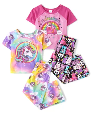 Justice new arrivals llama pajamas