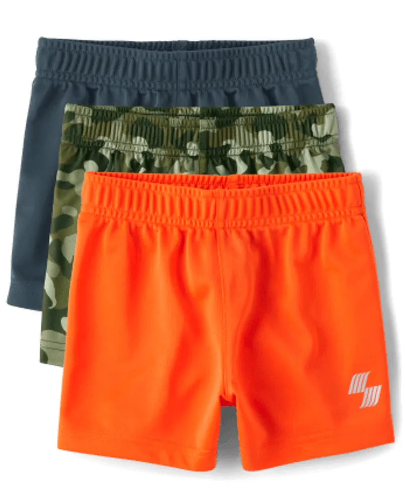 Children's place basketball shorts deals