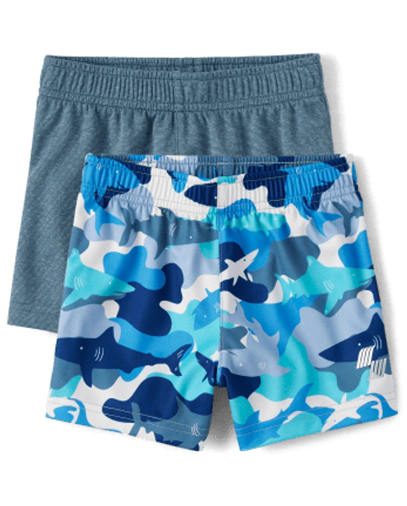 Baby boy basketball shorts online