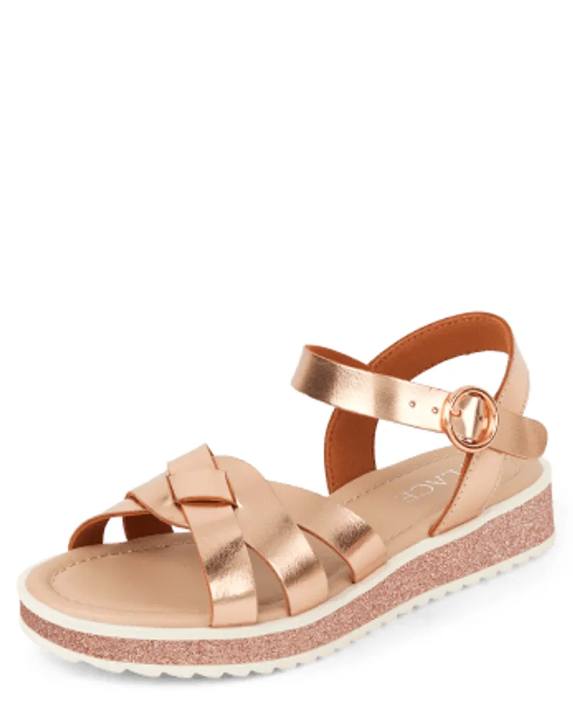 Platform discount sandals girls