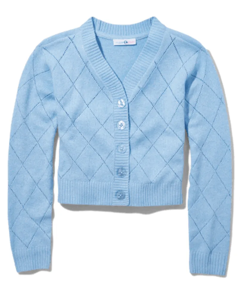 The Children s Place Tween Girls Pointelle Cardigan Hamilton Place