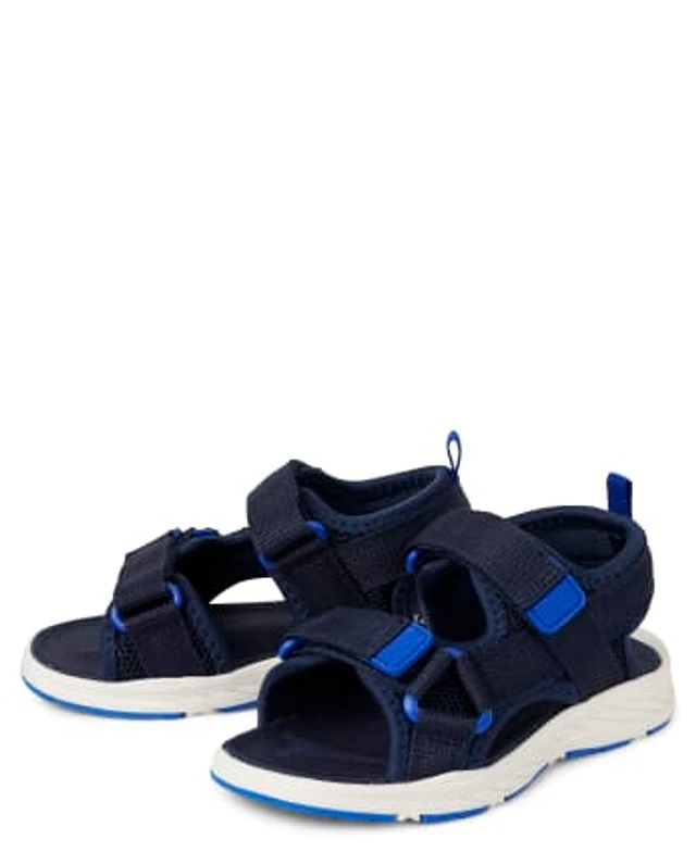 Oshkosh colorblock sales bump toe sandals