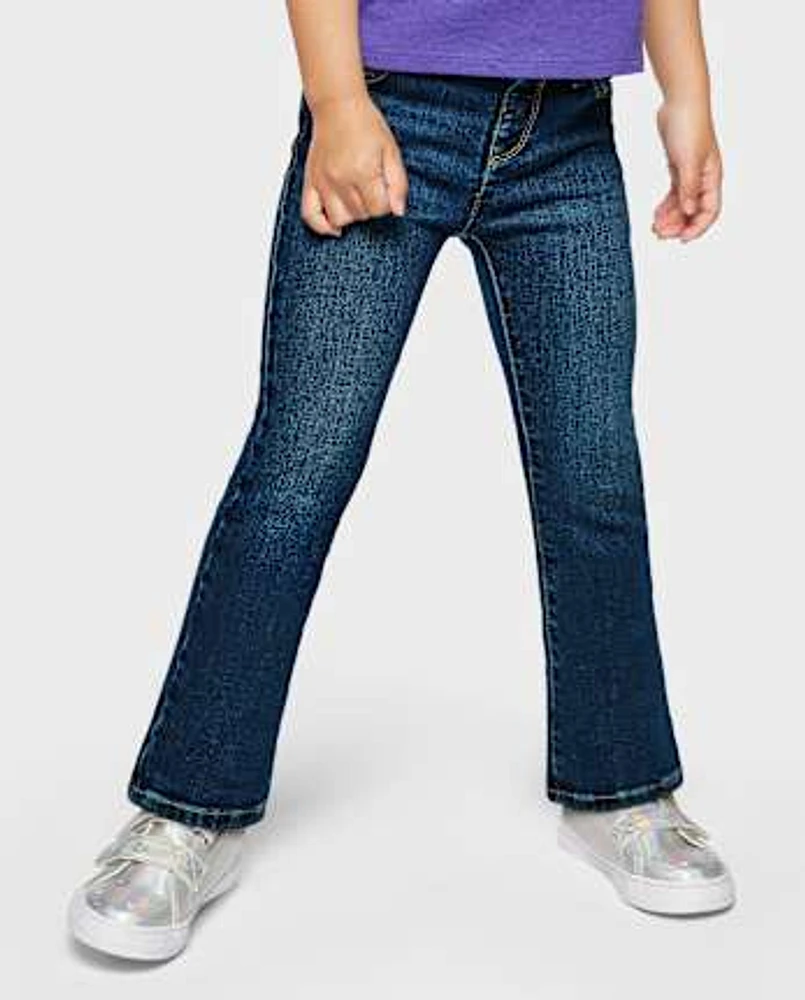 Baby girl bootcut jeans cheap