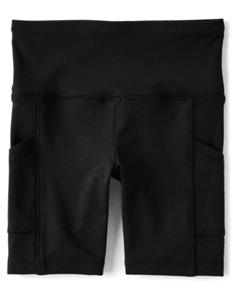 Girls quick dry shorts hot sale