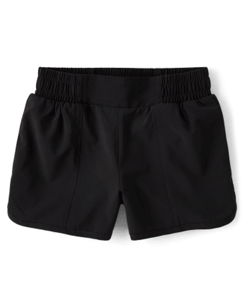 Girls quick dry shorts top
