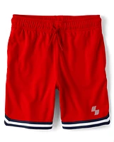 Children's place basketball shorts discount