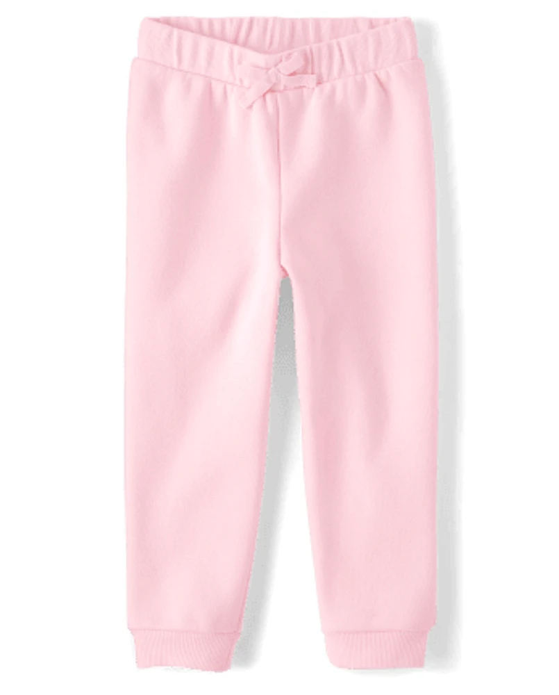 Jogger pants for toddler girl clearance