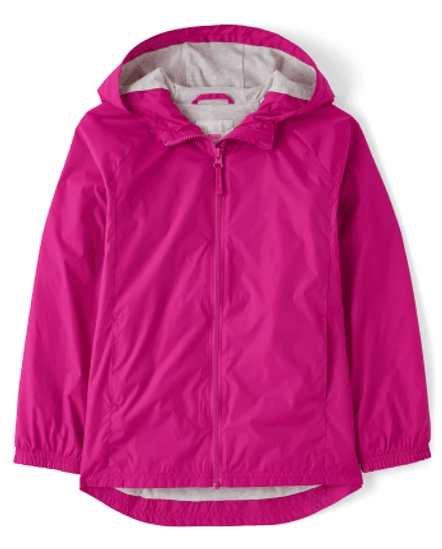 The Children's Place Girls Windbreaker Jacket | Arden Fair