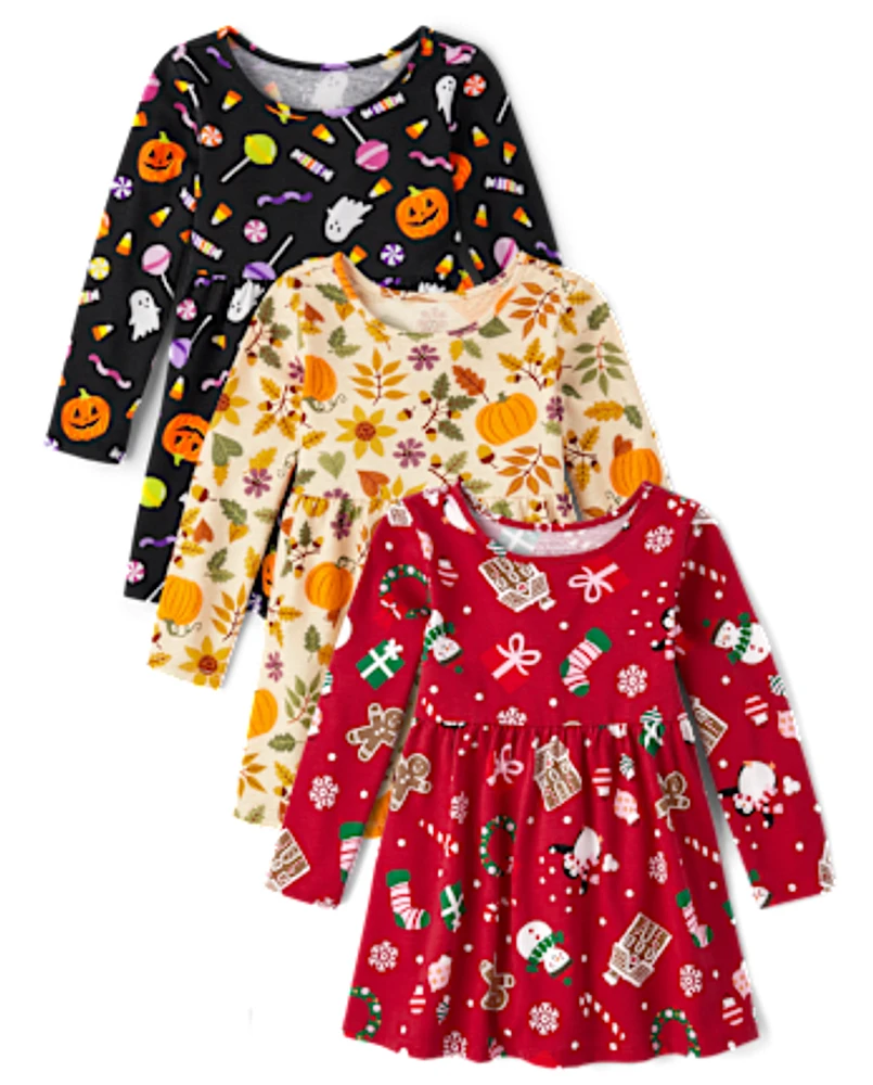 Childrens place christmas dress top