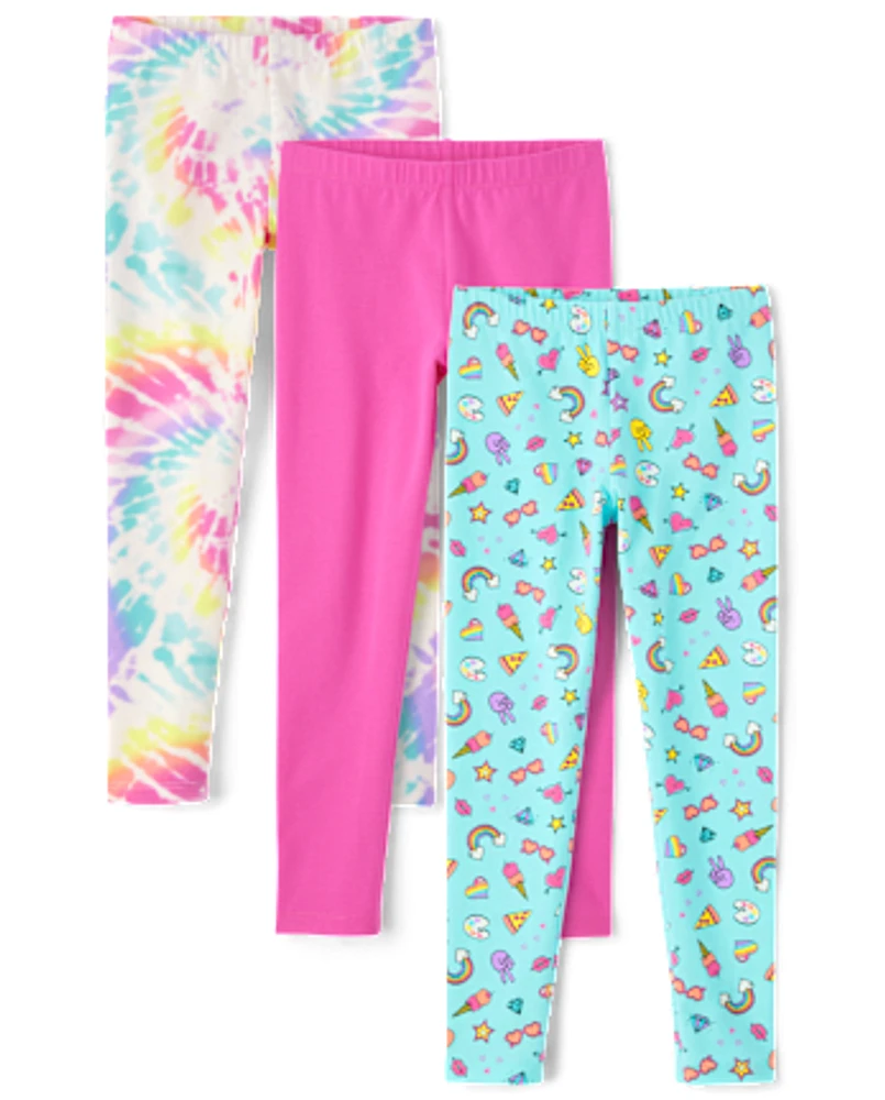 Children's place capri leggings discount
