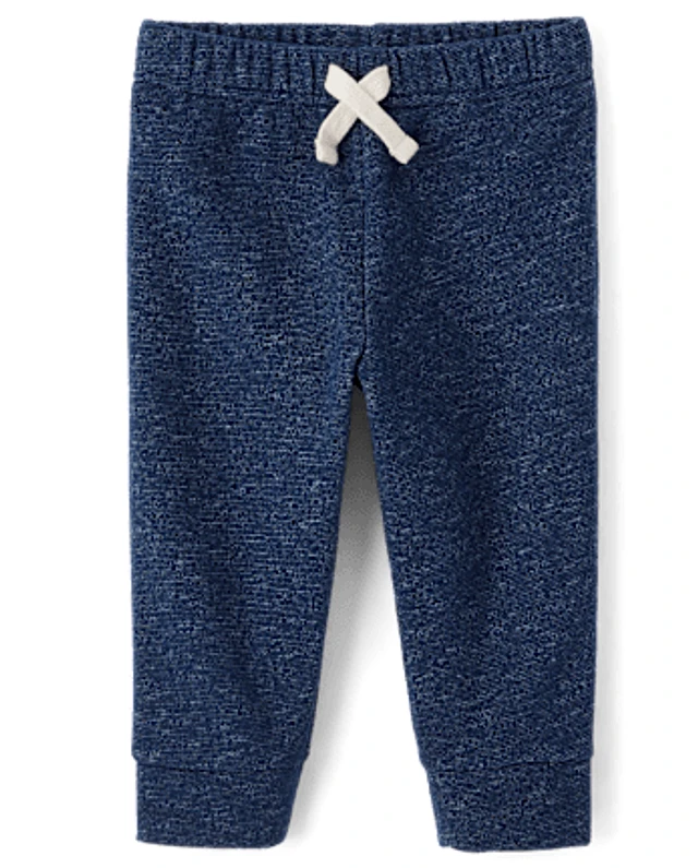 Toddler boy fleece joggers cheap