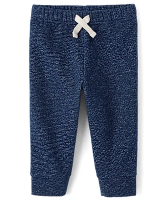 Toddler boy fleece pants top