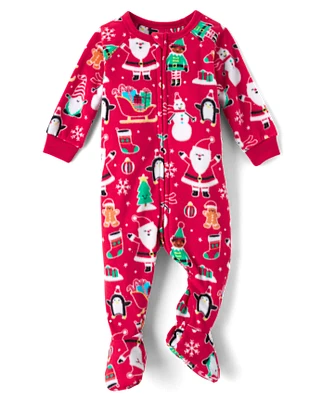 Children's one piece pajamas clearance