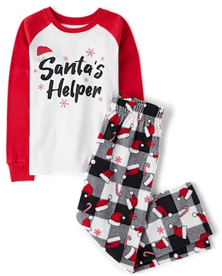 Microfleece christmas pajamas outlet