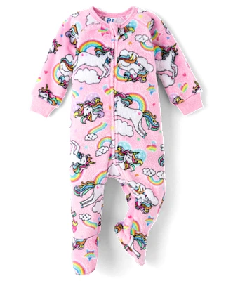 One piece pjs for girls best sale