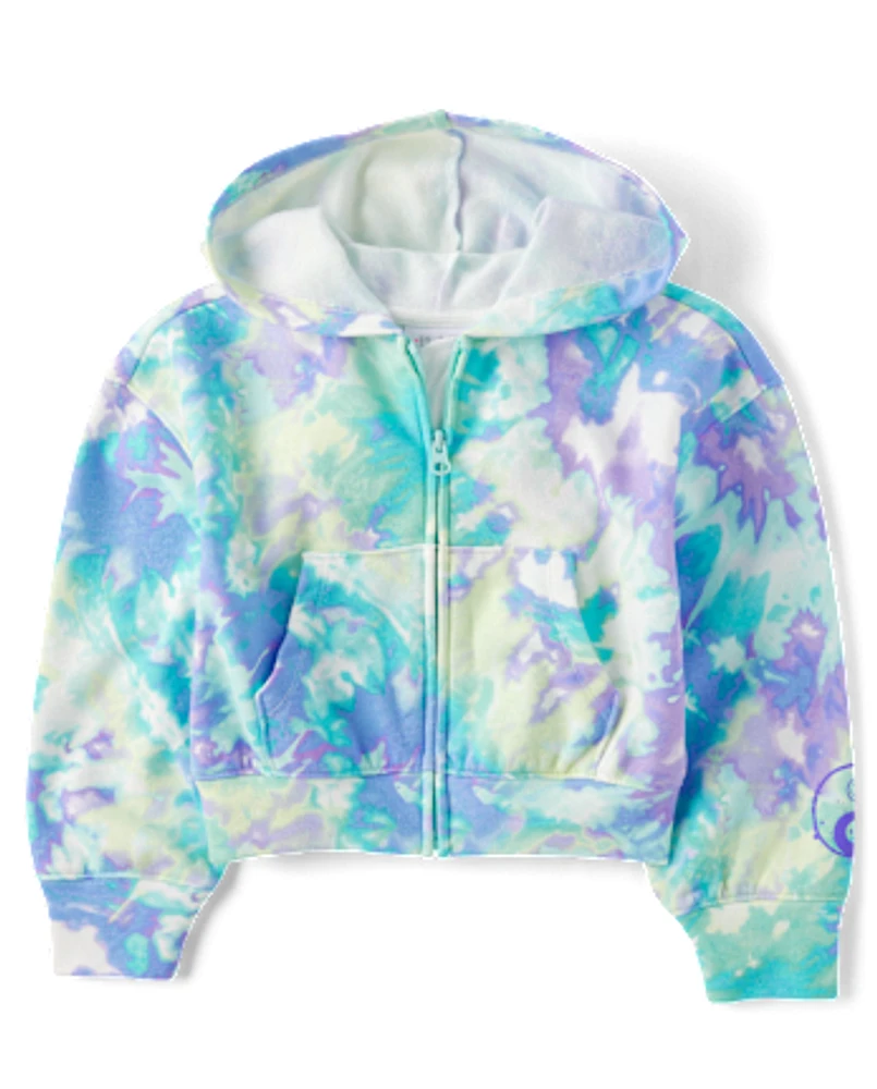 Girls tie dye jacket on sale