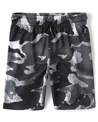 HUF x Alien Labs Black Mesh Basketball Shorts | CoolSprings HUF x Alien Labs Black Mesh Basketball Shorts | CoolSprings