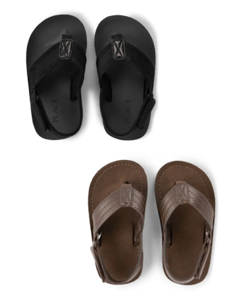 Little boys sales flip flops
