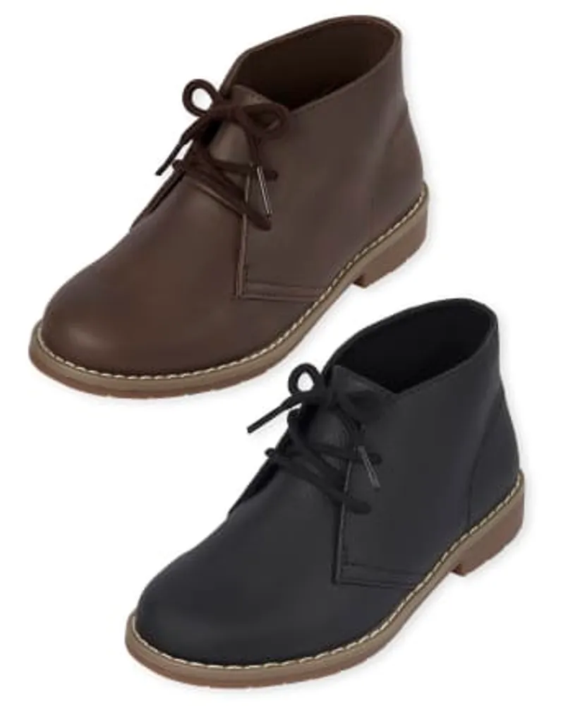 Boys sales dress boots