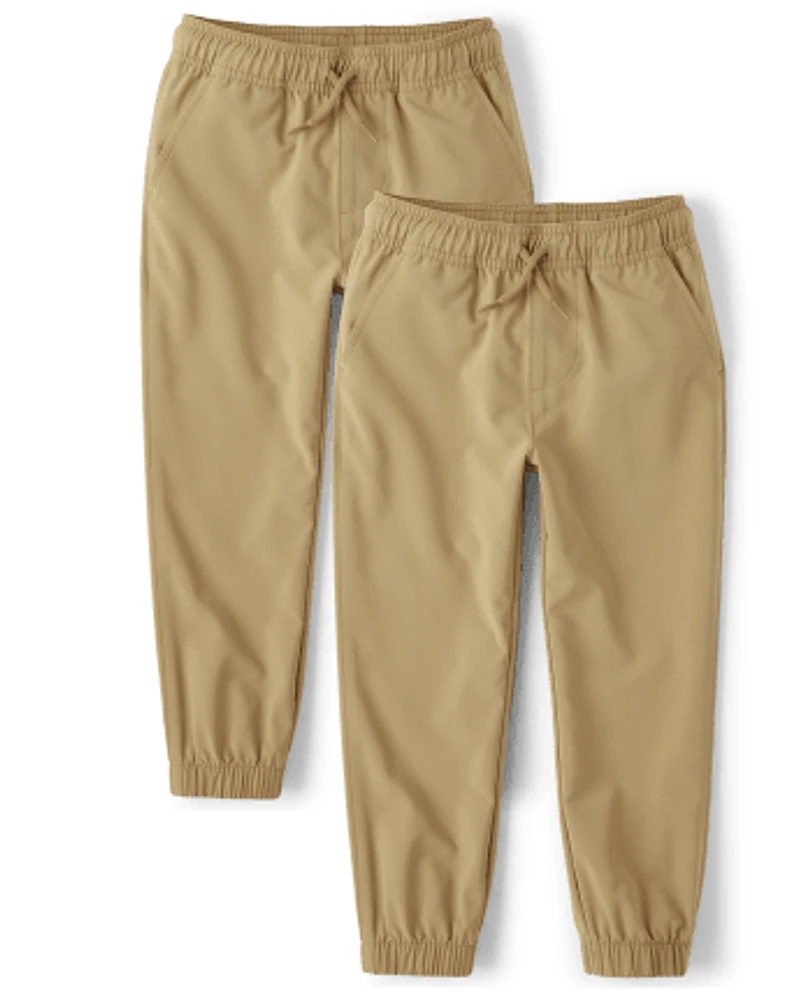 Pull on jogger pants sales