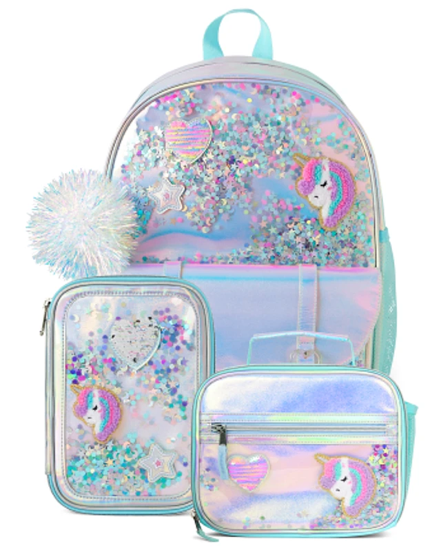 Children's place unicorn backpack top