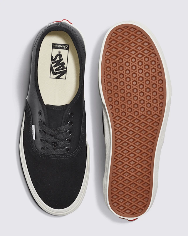 VANS Premium Authentic Studded Leather Shoe | Arden Fair
