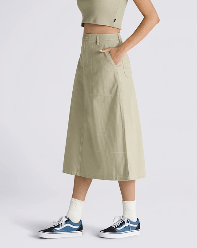 【NONCODE】24SS★ [NONCODE] Etein Flare Skirt (Belt Set) NONCODE] Etyne Flare Skirt (Belt Set) - NONCODE | 60