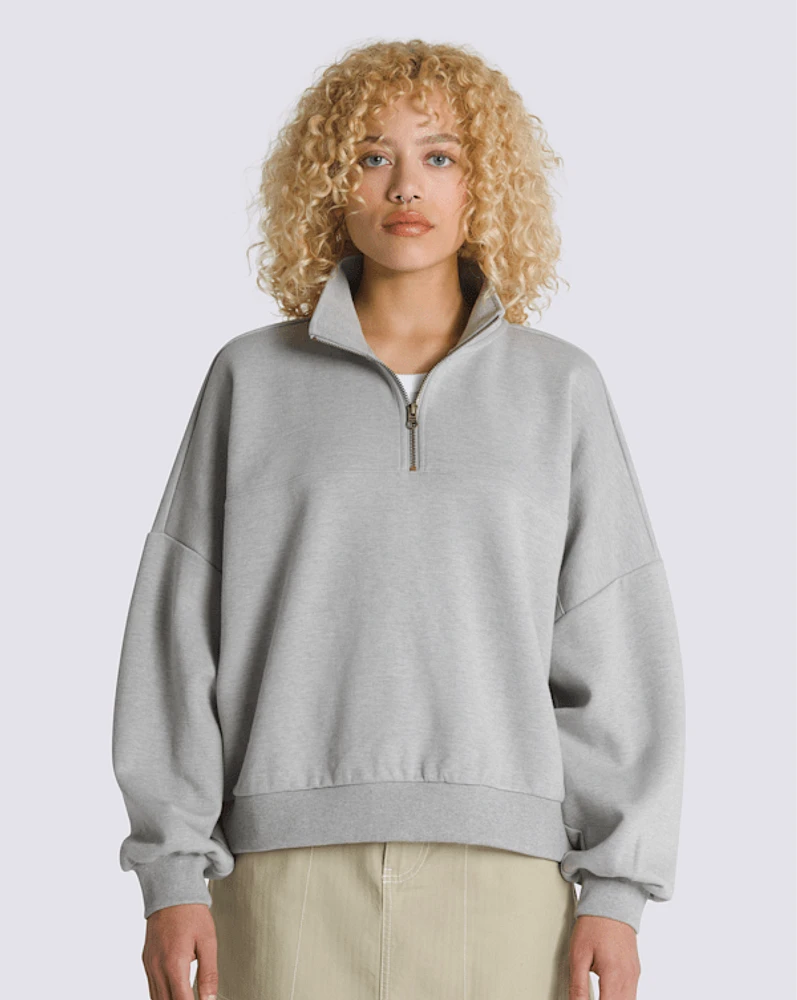 VANS Elevated Knit Mock Neck Sweatshirt | Square One