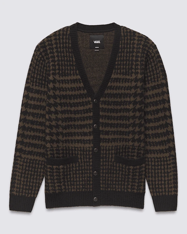 トップス GANGSTERVILLE SPEAKEASY H/S CARDIGAN one track mind checkered cardigan – shop zoco