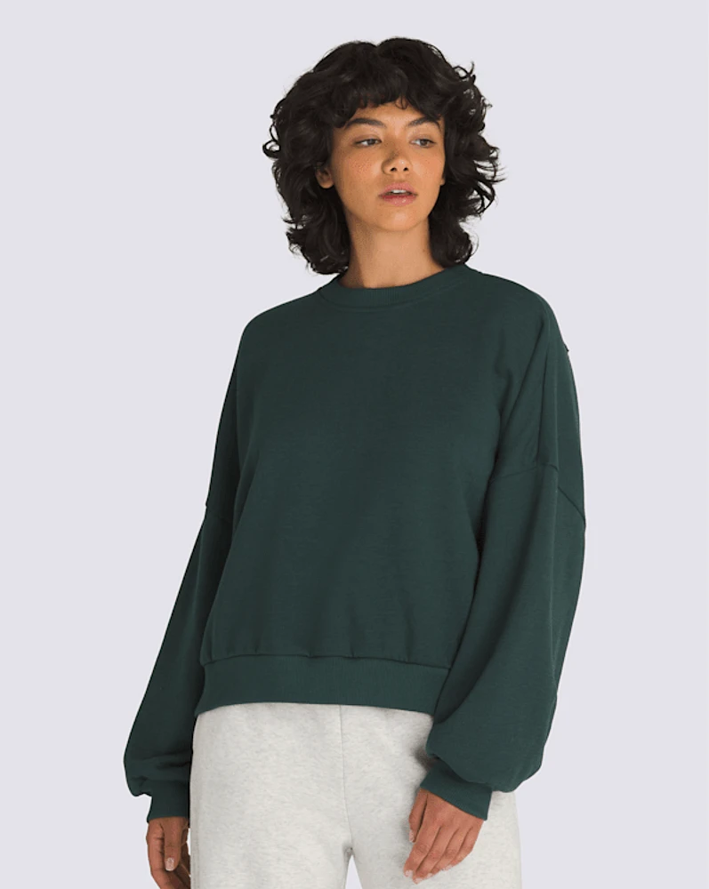 VANS Stitched Up Loose Crew Sweatshirt | Square One