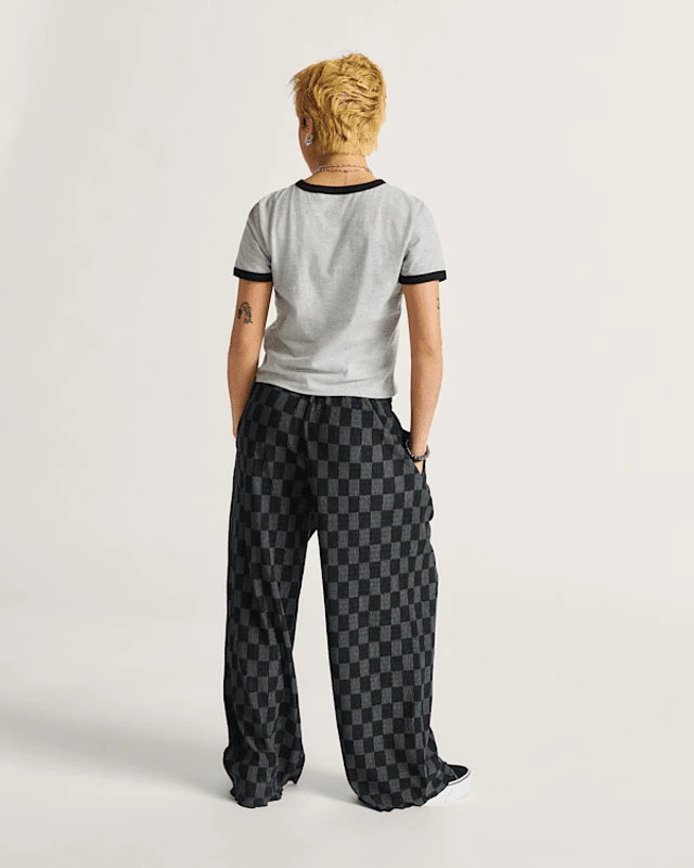 VANS Wren Checkerboard Pants | Mission Valley