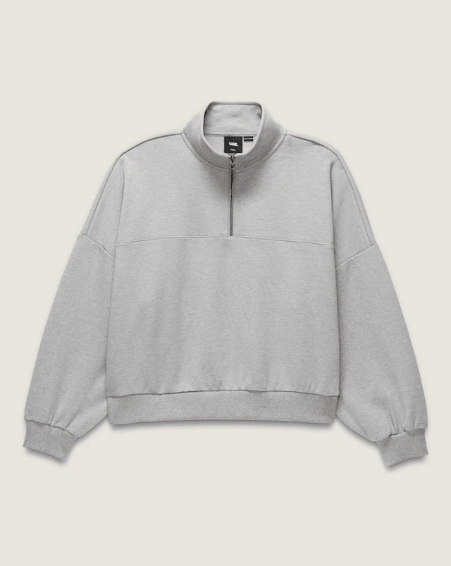 VANS Elevated Knit Mock Neck Sweatshirt | Square One