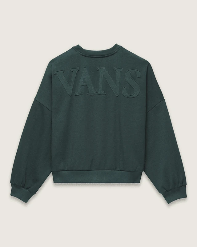 VANS Stitched Up Loose Crew Sweatshirt | Square One