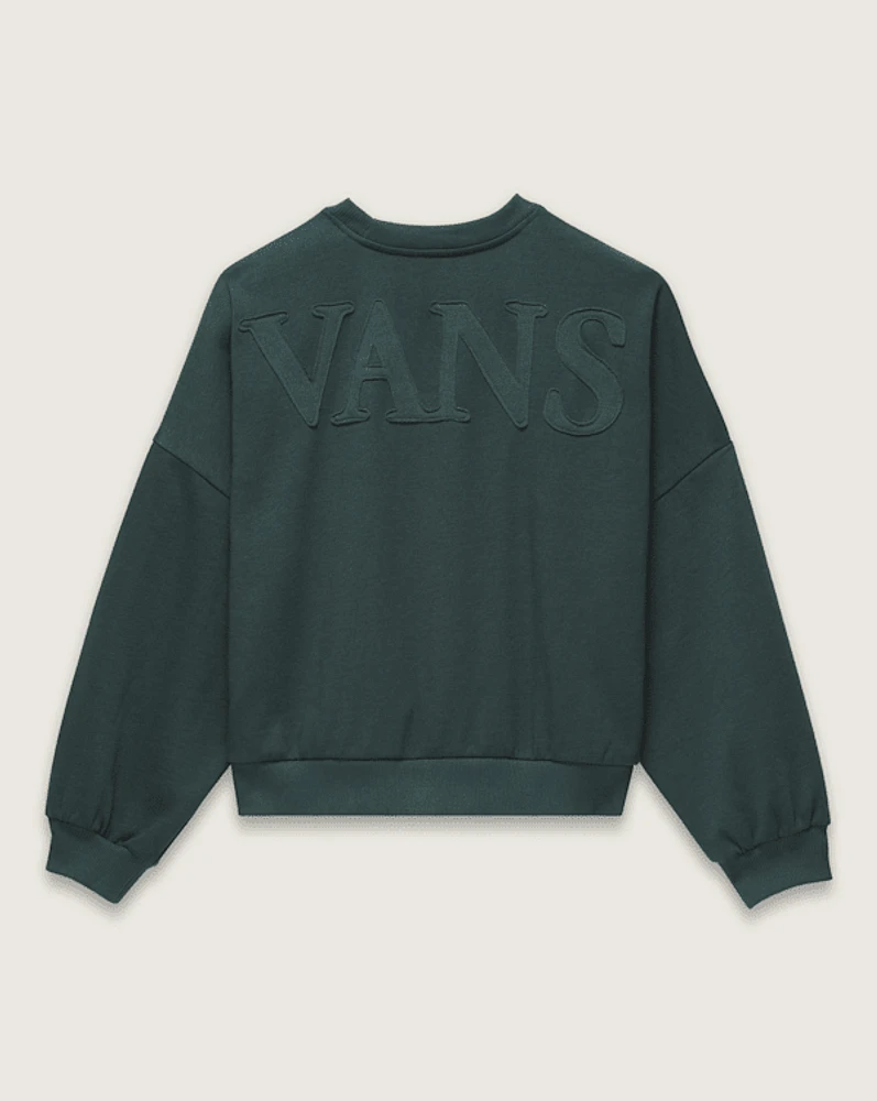 VANS Stitched Up Loose Crew Sweatshirt | Square One