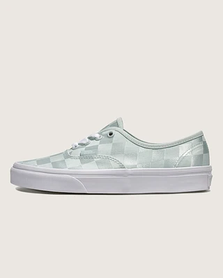 【Vans】★スニーカー★ Old Skool Checkerboard Satin Shoe Old Skool Checkerboard Satin Shoe in Turtledove Beige | Vans