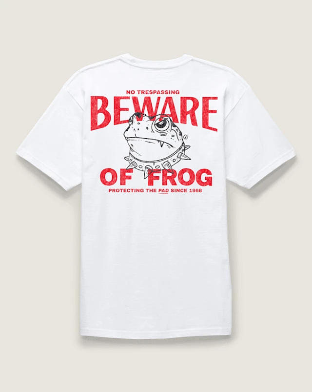 VANS Guard Frog T-Shirt | Arden Fair