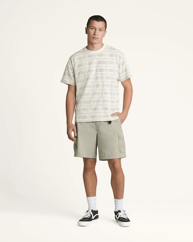 [VANS]Vans Premium Shorebreak Short Sleeve Knit Shirt/追跡付 VANS Premium Shorebreak Short Sleeve Shirt at Vancouver Mall