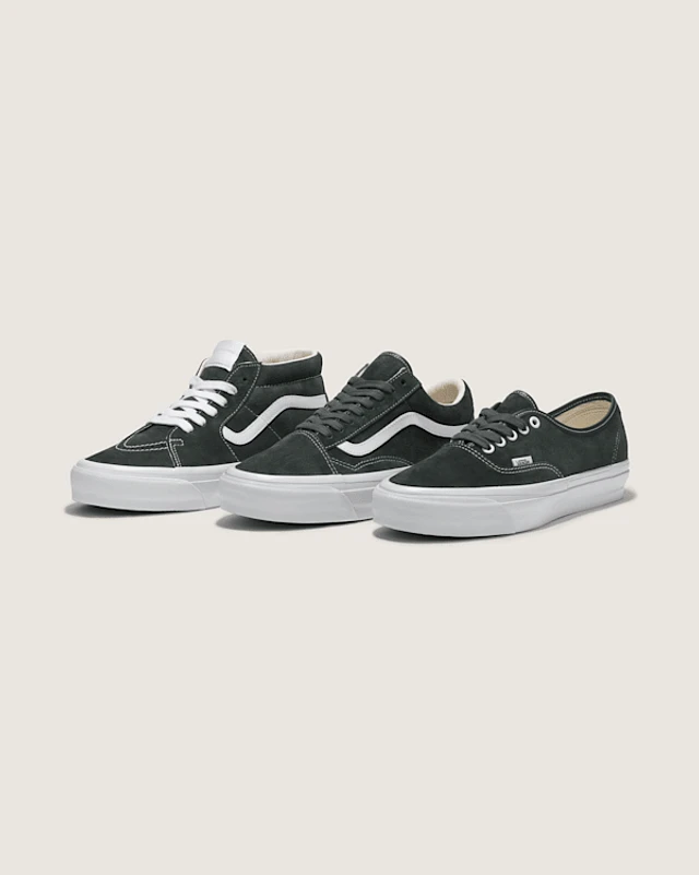 VANS Premium Authentic Studded Leather Shoe | Mission Valley