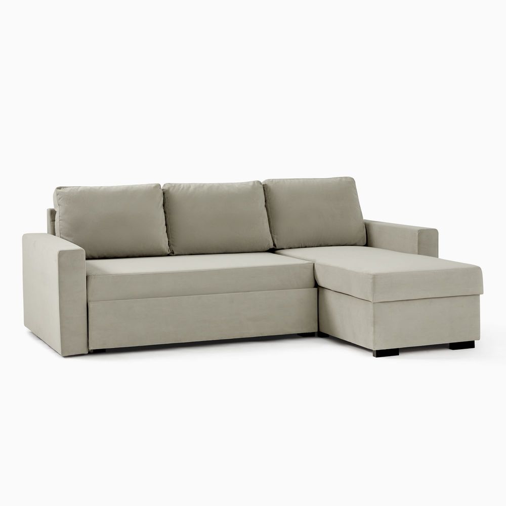 West Elm Sleeper Sofa Sectional Matttroy
