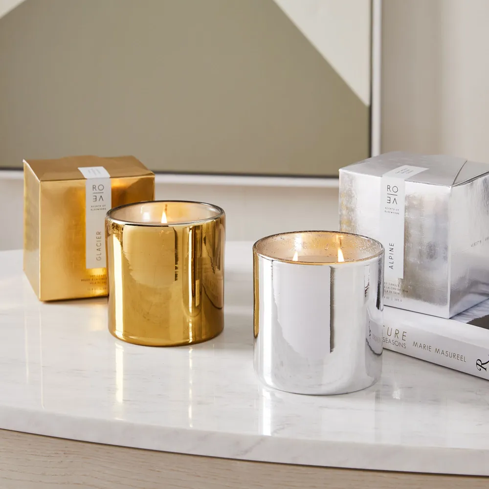 West Elm Rove Collection Alpine Silver Glacier Gold West Elm
